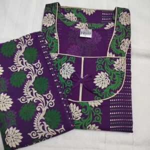 Nighty with Dhupatta