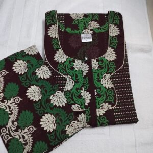 Nighty with Dhupatta