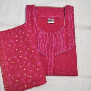 Nighty with Dhupatta